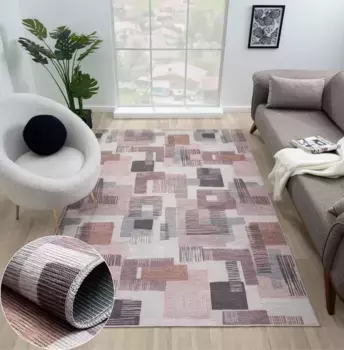 Myflair Мебель и аксессуары Ковер "Arden", прямоугольный, с принтом, современный дизайн, подходит для использования внутри и снаружи, можно стирать Myflair Mbel & Accessoires 160х230 см, кремовый