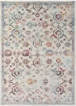 Myflair Мебель и аксессуары Ковер "Aurora 4" Myflair Mbel & Accessoires 170х240 см, синий/красный/кремовый