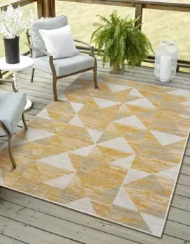 Myflair Мебель и аксессуары Ковер "Hush" Myflair Mbel & Accessoires 100х160 см, желтый/бежевый/кремовый