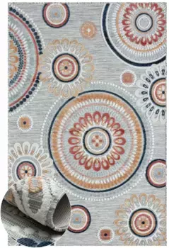 Myflair Мебель и аксессуары Ковер "Loop" Myflair Mbel & Accessoires 100х160 см, серый