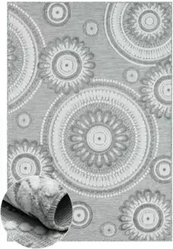 Myflair Мебель и аксессуары Ковер "Loop" Myflair Mbel & Accessoires 240х320 см, серый