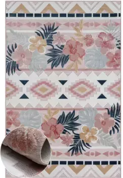 Myflair Мебель и аксессуары Ковер "Lotus" Myflair Mbel & Accessoires 100х160 см, розовый