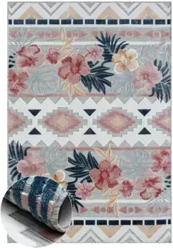 Myflair Мебель и аксессуары Ковер "Lotus", прямоугольный Myflair Mbel & Accessoires 80х150 см, серый