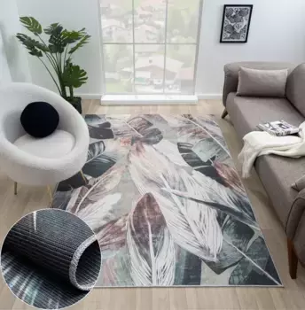 Myflair Мебель и аксессуары Ковер "Luc" Myflair Mbel & Accessoires 160х230 см, кремовый/зеленый