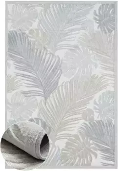 Myflair Мебель и аксессуары Ковер "Одетта" Myflair Mbel & Accessoires 80х150 см, кремовый/бежевый/серый