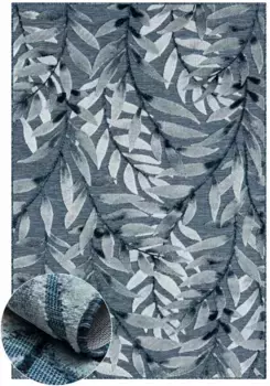 Myflair Мебель и аксессуары Ковер "Olivia" Myflair Mbel & Accessoires 100х160 см, серо-голубой