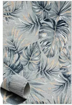 Myflair Мебель и аксессуары Ковер "Sol" Myflair Mbel & Accessoires 200х300 см, серый/синий/золотой