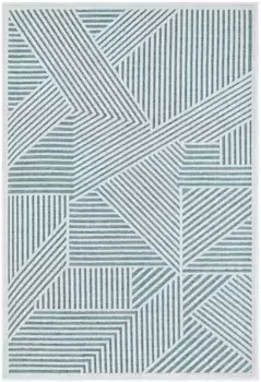 Myflair Мебель и аксессуары Ковер "Vill" Myflair Mbel & Accessoires 240х320 см, синий/белый