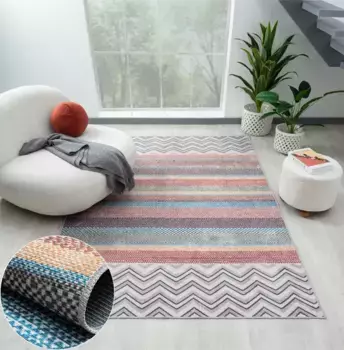 Myflair Мебель и аксессуары Ковер "Vivi", прямоугольный, с принтом, современный дизайн, подходит для использования внутри и снаружи, можно стирать Myflair Mbel & Accessoires 160х230 см, серый