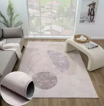 Myflair Мебель и аксессуары Коврик "Owen", прямоугольный, с принтом, современный дизайн, подходит для использования внутри и снаружи, можно стирать Myflair Mbel & Accessoires 160х230 см, кремовый/бежевый