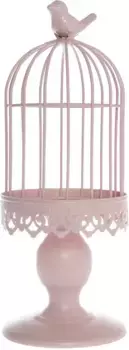 Myflair Мебель и аксессуары Подсвечник "Натан, Рождественское украшение", высота ок. 32 см Myflair Mbel & Accessoires, пастельно-розовый