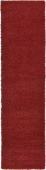 Myflair Мебель и аксессуары Shaggy Shag дорожка с высоким ворсом Myflair Mbel & Accessoires 76х305 см, красный