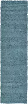 Myflair Мебель и аксессуары Shaggy Shag дорожка с высоким ворсом Myflair Mbel & Accessoires 76х305 см, бирюзовый