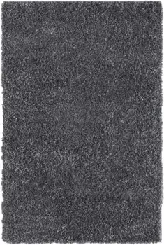 Myflair Мебель и аксессуары ворсистый ковер "My Shaggy", прямоугольный, ворсистый, однотонный, слегка блестящий, микрофибра, очень пушистый Myflair Mbel & Accessoires 70х140 см, темно-серый