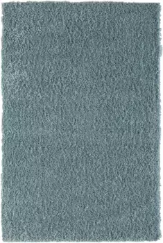 Myflair Мебель и аксессуары ворсистый ковер "My Shaggy", прямоугольный, ворсистый, однотонный, слегка блестящий, микрофибра, очень пушистый Myflair Mbel & Accessoires 60х90 см, светло-синий