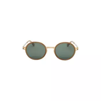 Mykita Dayo Солнцезащитные очки, Глянцевое золото/Коричневый Темный/Коричневый