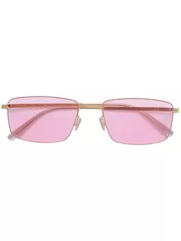 Mykita Kaito Glossy sunglasses, металлик