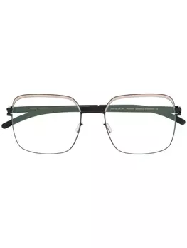 Mykita массивные очки Meryl, черный