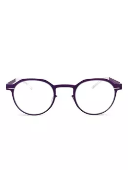 Mykita очки Armstrong, фиолетовый
