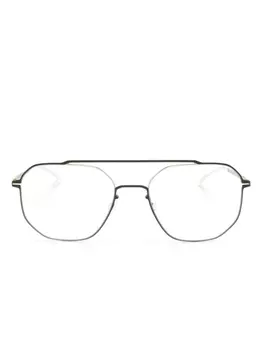 Mykita очки Arvo в геометричной оправе, черный