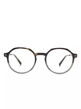 Mykita очки Bikki, серебряный