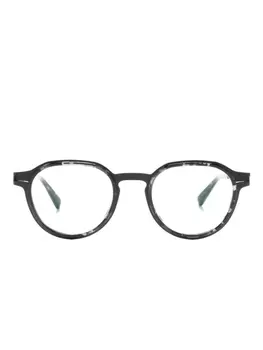 Mykita очки Caven в круглой оправе, черный