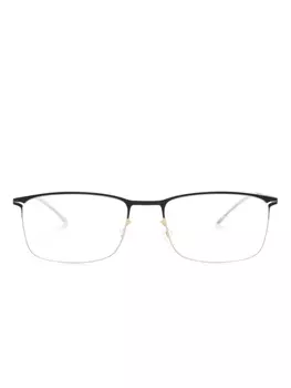 Mykita очки Errki в прямоугольной оправе, черный