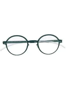 Mykita очки Getz, зеленый