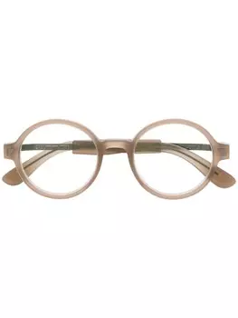 Mykita очки из коллаборации с Maison Margiela, серый