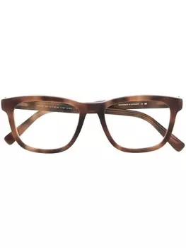 Mykita очки Jaz, коричневый