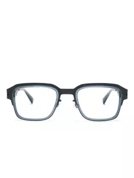 Mykita очки Kenton в квадратной оправе, серый