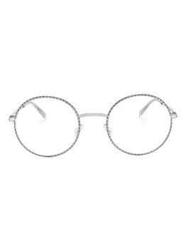 Mykita очки Lale в круглой оправе, серый