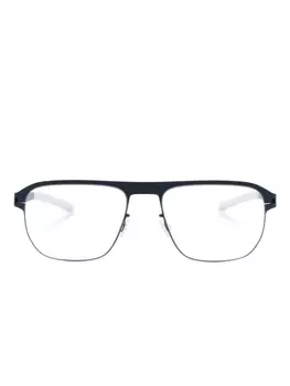 Mykita очки Lorenzo в квадратной оправе, синий