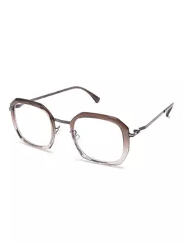 Mykita очки Mervi, коричневый