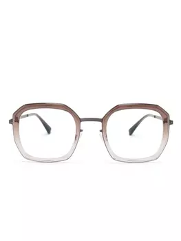 Mykita очки Mervi, коричневый