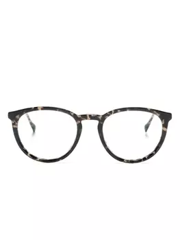 Mykita очки Nala в круглой оправе, черный