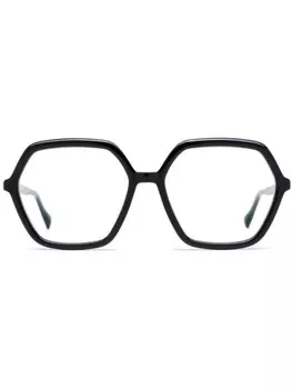 Mykita очки Neela C169 в геометричной оправе, синий