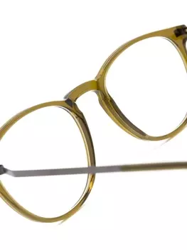 Mykita очки Nukka в круглой оправе, зеленый