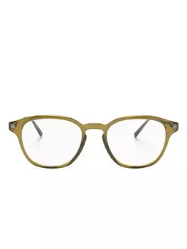 Mykita очки Pana в круглой оправе, зеленый