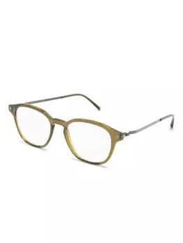Mykita очки Pana в круглой оправе, зеленый