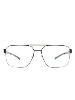 Mykita очки-пилоты, черный
