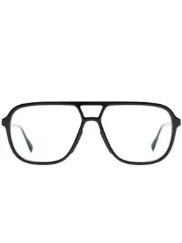 Mykita очки-пилоты Kami, синий