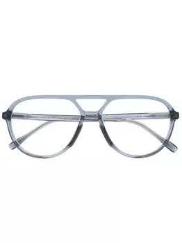 Mykita очки-пилоты Suri, синий