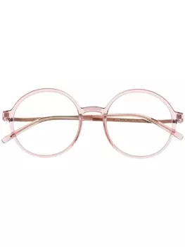 Mykita очки Pitt 002, розовый