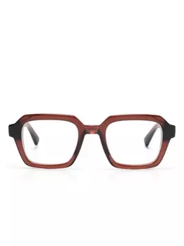 Mykita очки Rue, коричневый