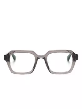 Mykita очки Rue в квадратной оправе, серый