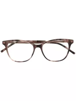 Mykita очки Sesi 919 в оправе 'кошачий глаз', розовый