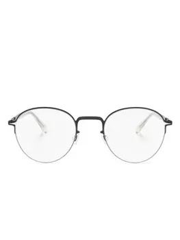Mykita очки Tate в круглой оправе, черный