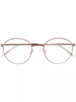 Mykita очки Vabo, розовый