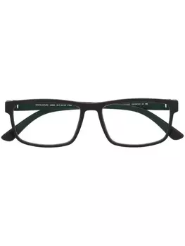 Mykita очки в квадратной оправе, черный